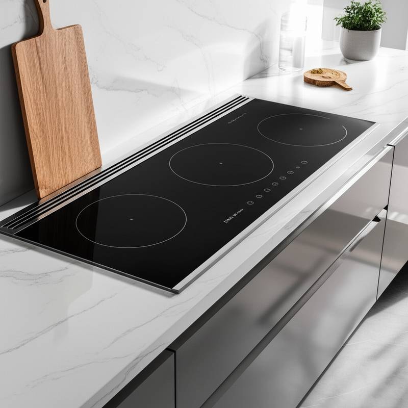 Featured image for Why Induction Beats Gas for Safety and Efficiency