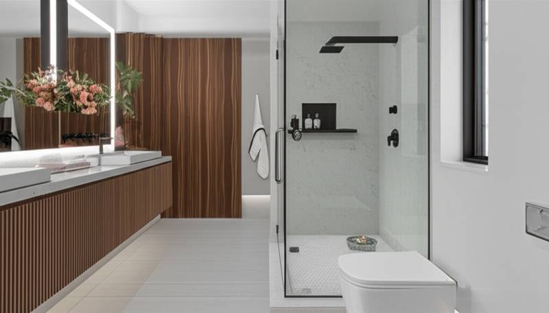 Featured image for Wet Rooms Transform Bathrooms Into Doorless Sanctuaries