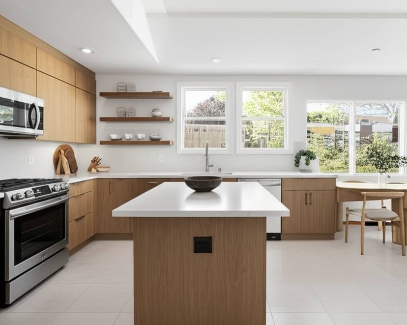 Featured image for Why Japandi Kitchens Blend Calm With Function