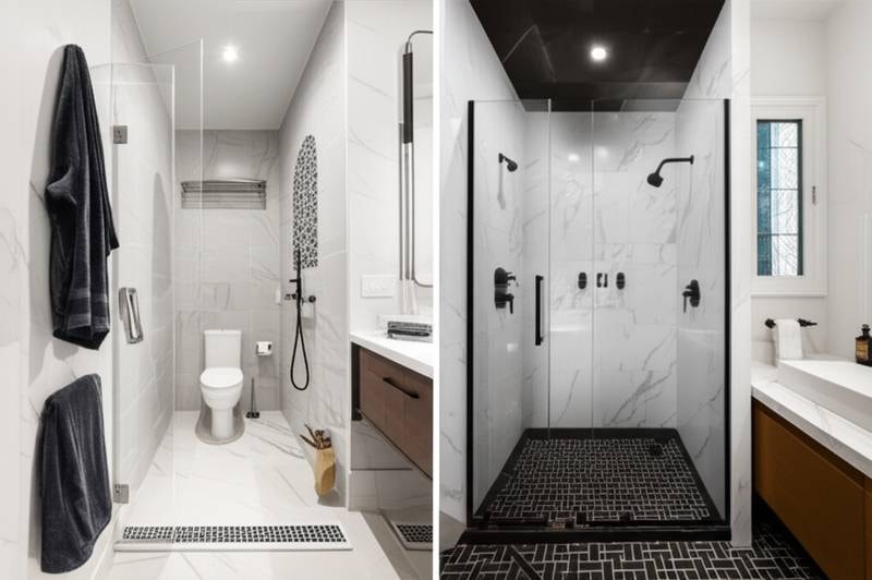 Featured image for Wet Rooms vs Walk-Ins: 2025 Resale Value Winner