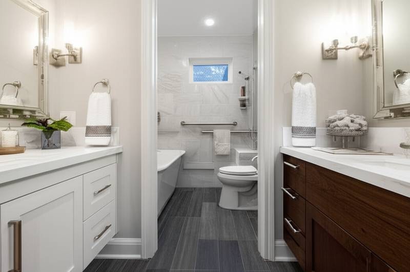 Featured image for Why Standard Bathrooms Become Hazards as You Age