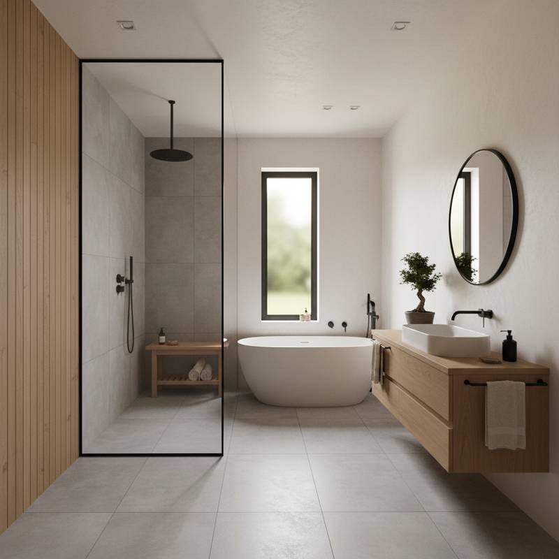 Featured image for Why Zero-Threshold Showers Solve Bathroom Flow Issues