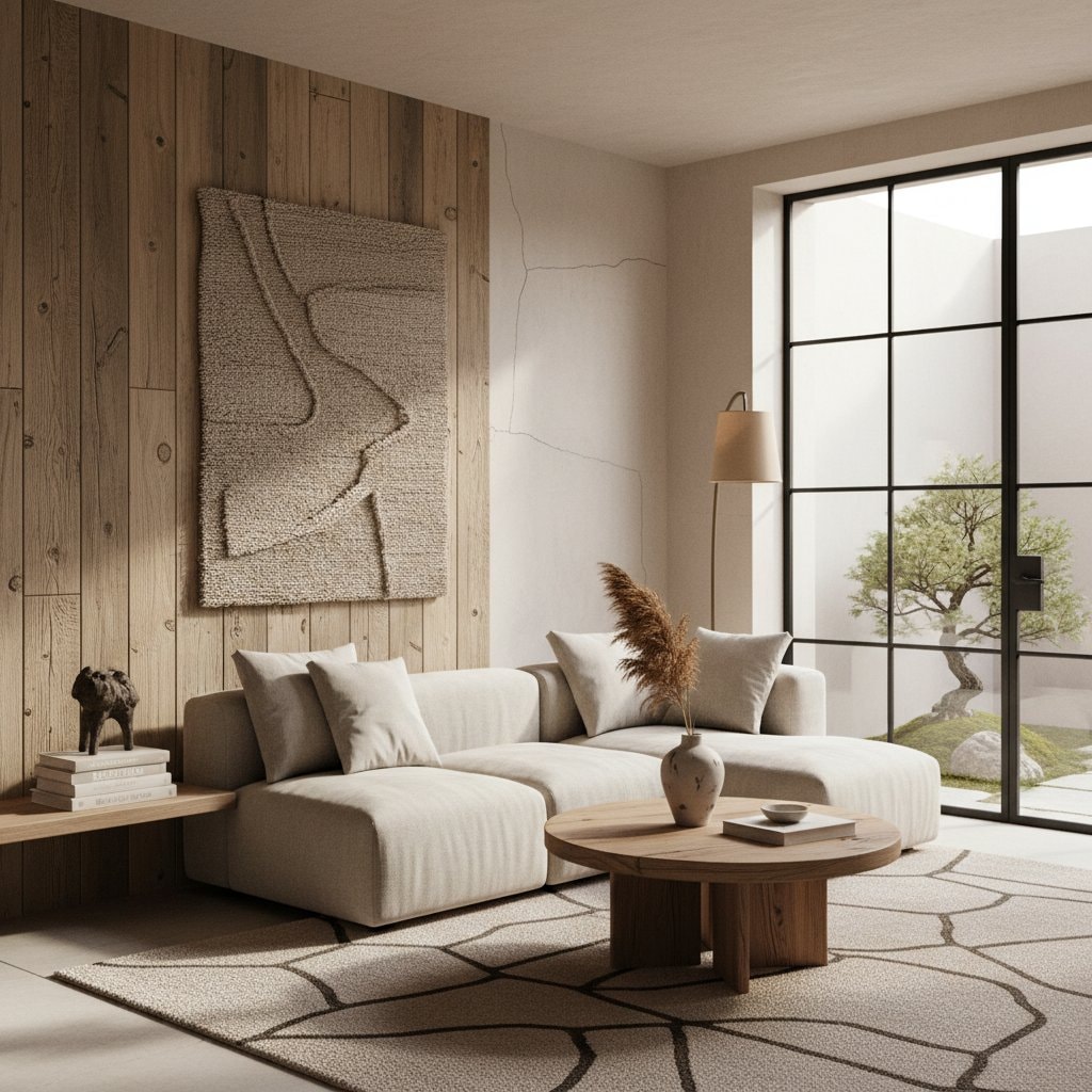 Featured image for Japandi Meets Wabi-Sabi: Imperfect Design for 2025