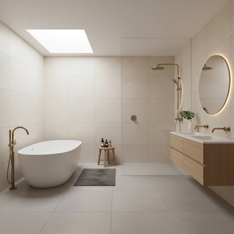 Featured image for Why Wet Rooms Are Taking Over Luxury Bathrooms
