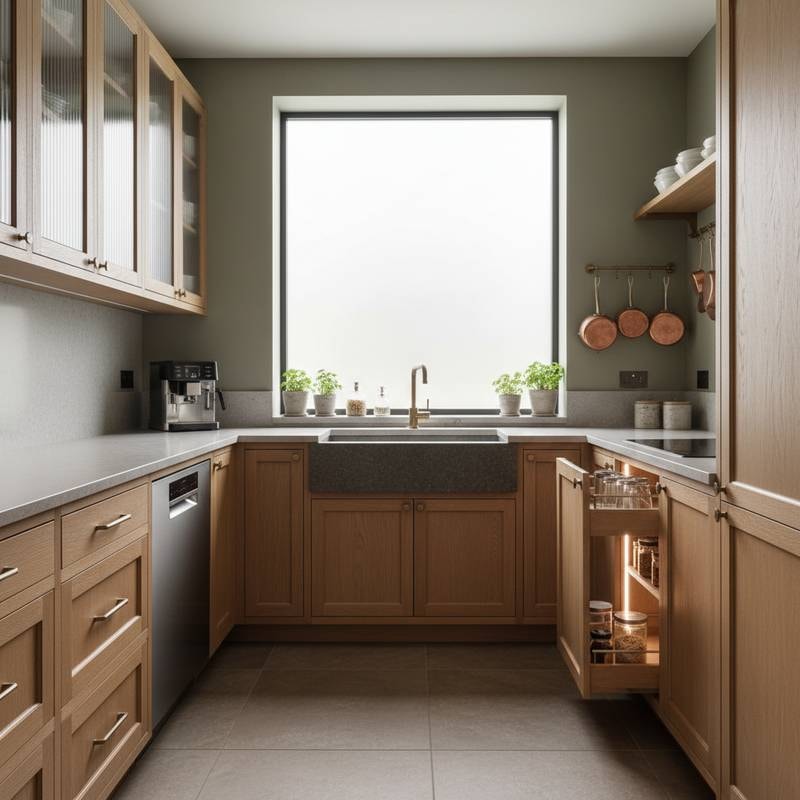 Featured image for Sculleries Return as 2025's Hidden Kitchen Essential