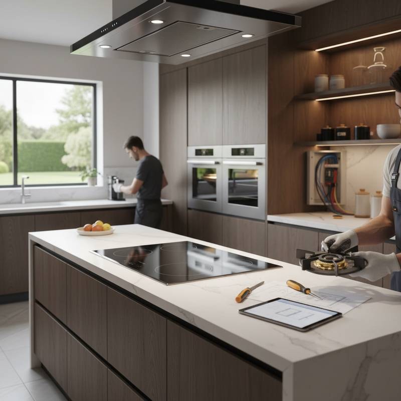 Featured image for Hidden Costs of Gas Stoves Push Kitchens Electric