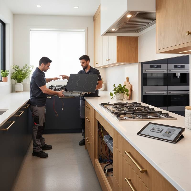 Featured image for Induction Retrofits Beat 2025 Gas Bans Effortlessly