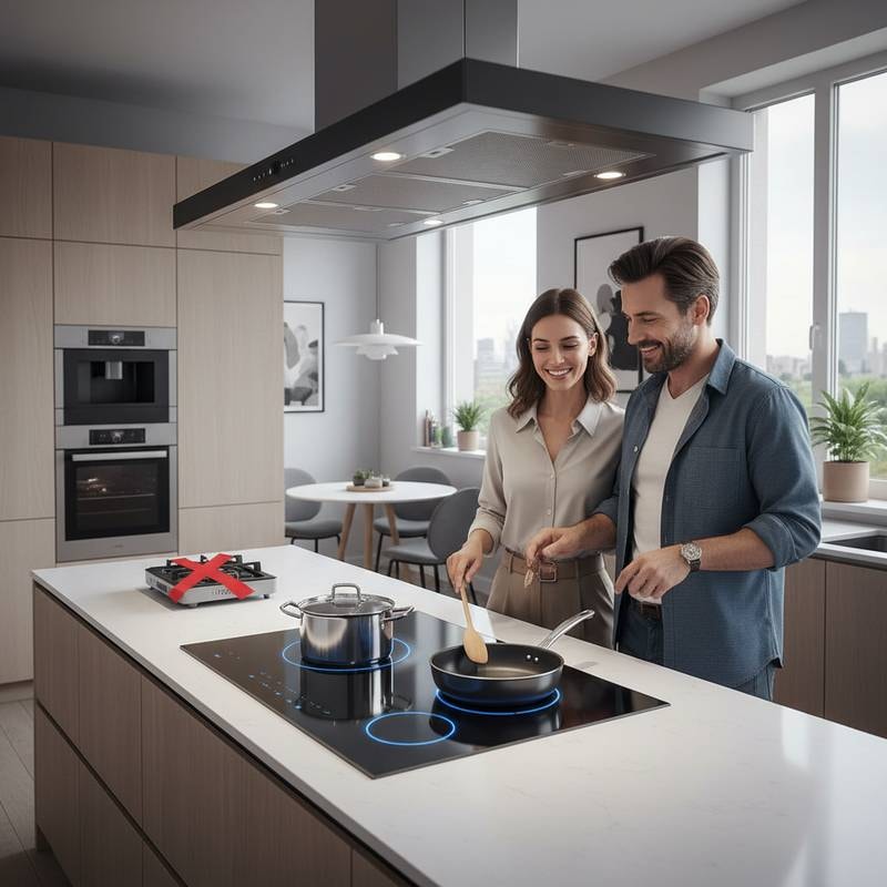 Featured image for Why Induction Cooktops Are Replacing Gas Stoves Fast