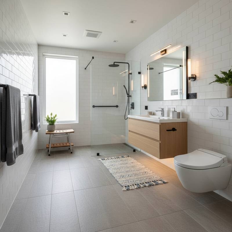 Featured image for Universal Bathrooms That Work for Every Age