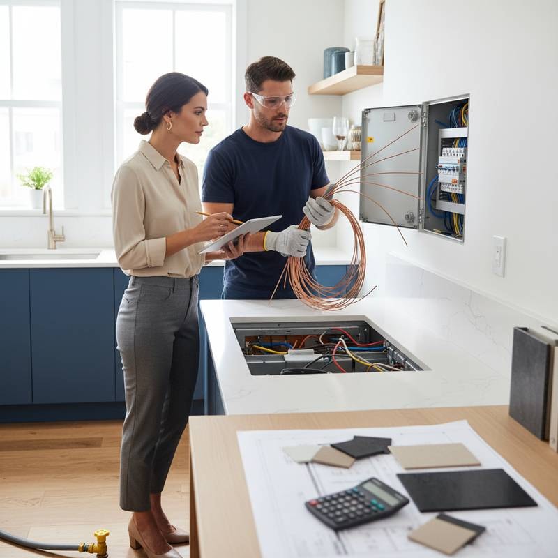 Featured image for Induction Cooktop Rewiring Costs Explained