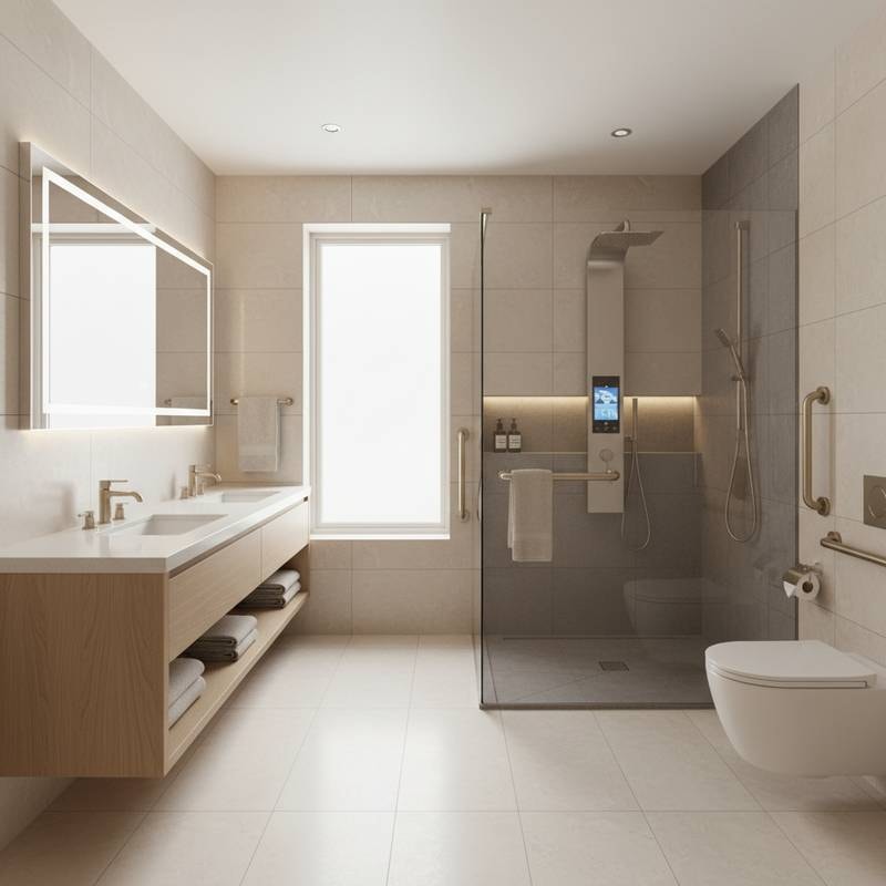 Featured image for Luxury Tech Merges Safety and Style in Aging Baths