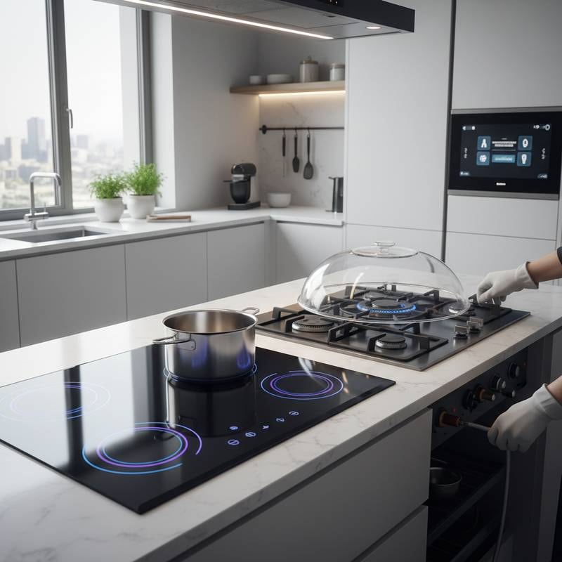 Featured image for Why Induction Cooktops Are Replacing Gas in 2025