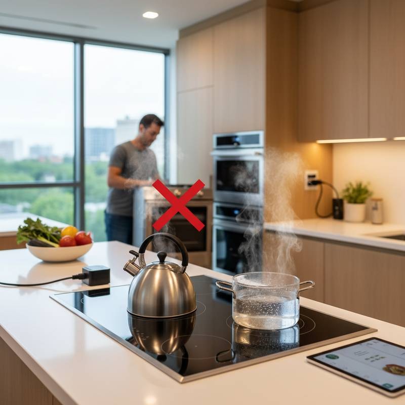 Featured image for Induction Cooktops Cut Boiling Time in Half