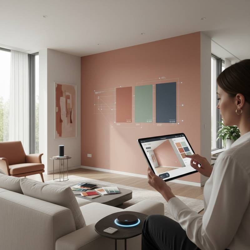 Featured image for AI Color Tools End Paint Guesswork for Good