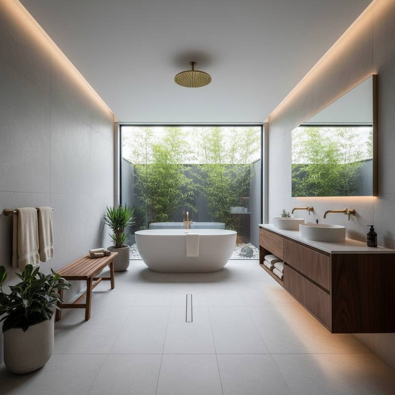 Featured image for Why Open Bathrooms Feel Twice as Spacious