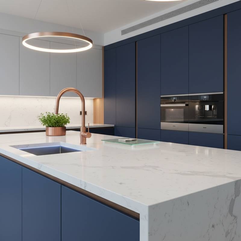 Featured image for Why Kitchen Counters Stay Dirty Between Cleanings