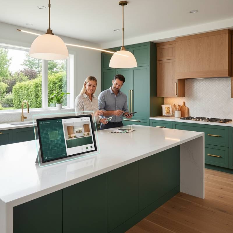 Featured image for AI Color Tools Cut Kitchen Remodel Mistakes in Half