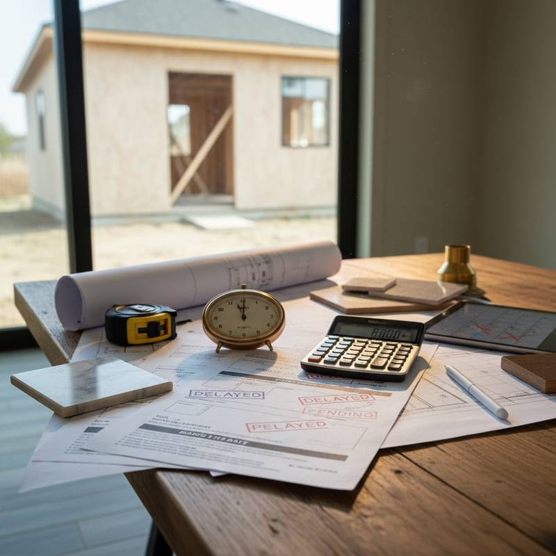 Featured image for Permitting Delays Add $8K to Remodel Costs