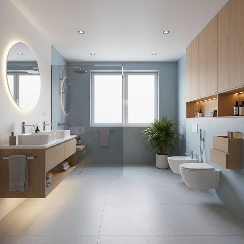 Featured image for 2026 Universal Designs for Aging-in-Place Bathrooms