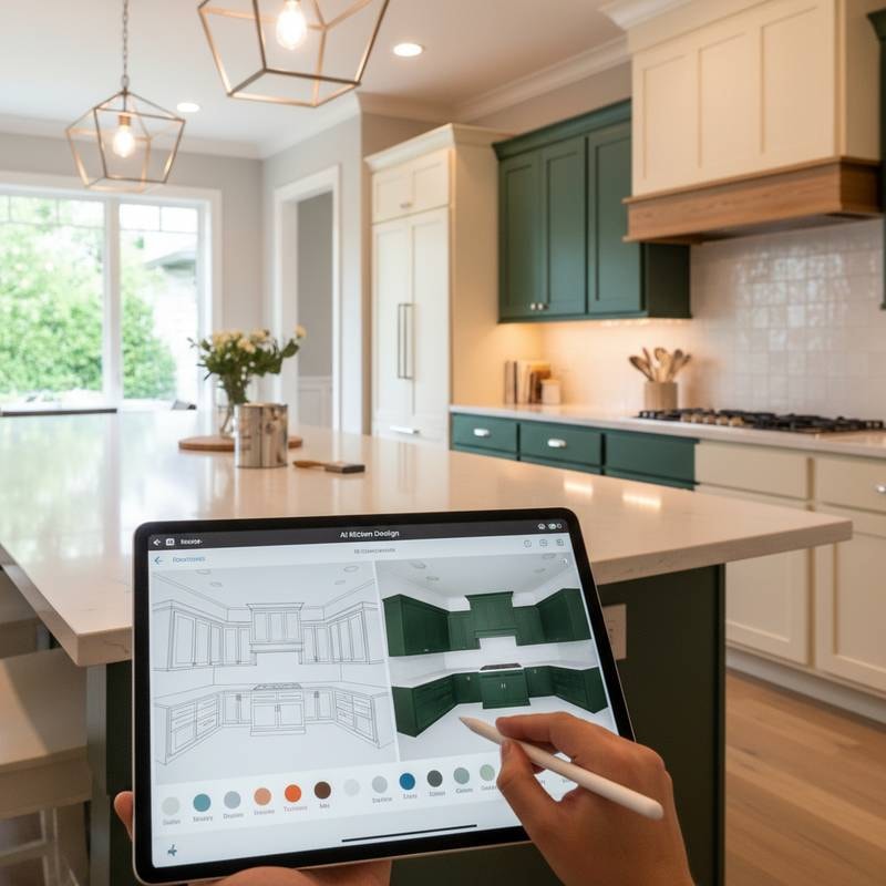 Featured image for AI Makes Cabinet Color Choices Stress-Free Now