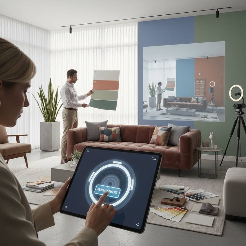 Featured image for AI Color Tools Match Paint Like Pro Designers