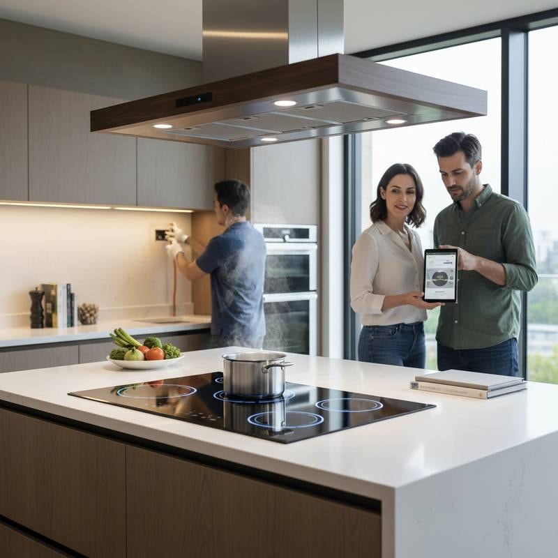 Featured image for Gas Bans Drive 12 States to Induction Cooking