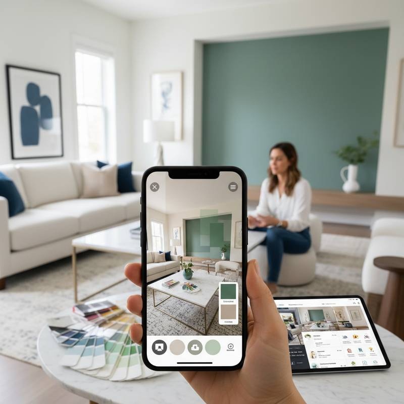 Featured image for AI Tools Replace $500 Designer Color Consults