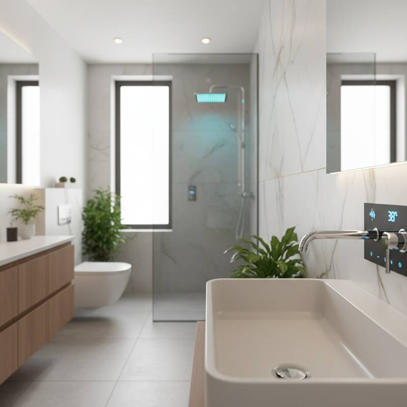 Featured image for Smart Bathrooms Fit Any Budget Starting at $25