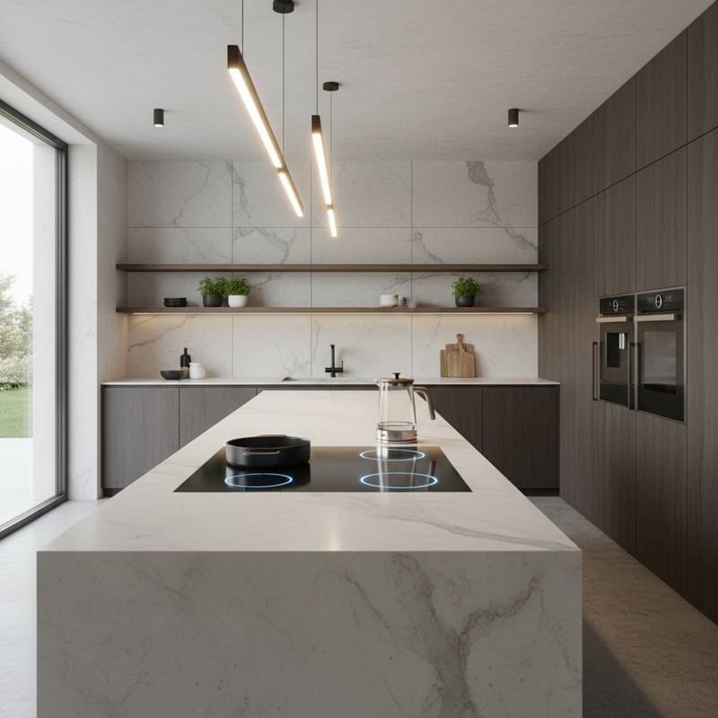 Featured image for Invisible Induction Cooktops Need Expert Planning