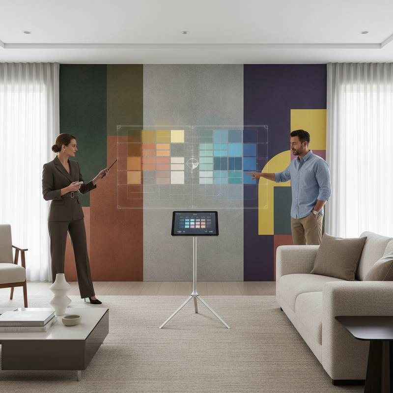 Featured image for AI Color Tools Are Replacing Designers in Homes