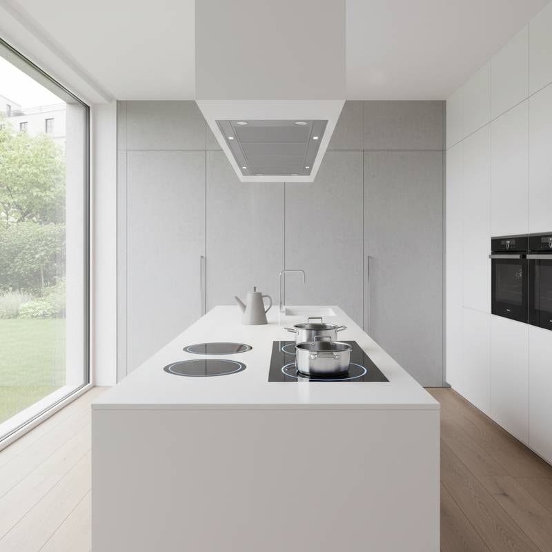 Featured image for Induction Zones Replace Gas for Seamless Kitchens