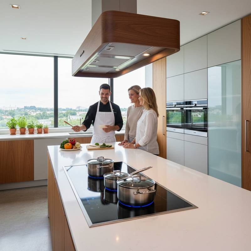 Featured image for Induction Cooktops Now Outsell Gas in New Kitchens