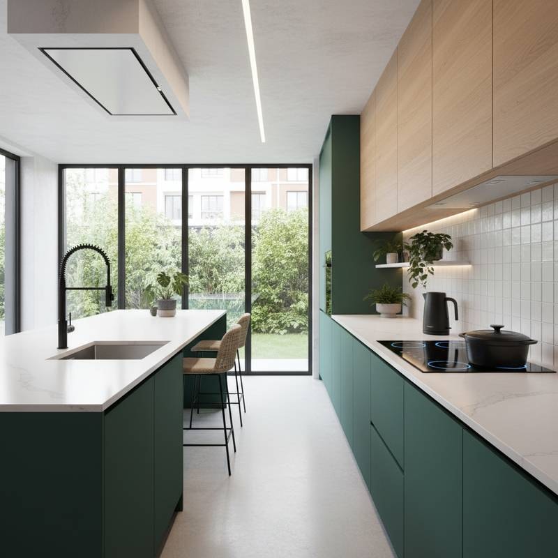 Featured image for Why Induction Zones Beat Gas in Kitchen Upgrades