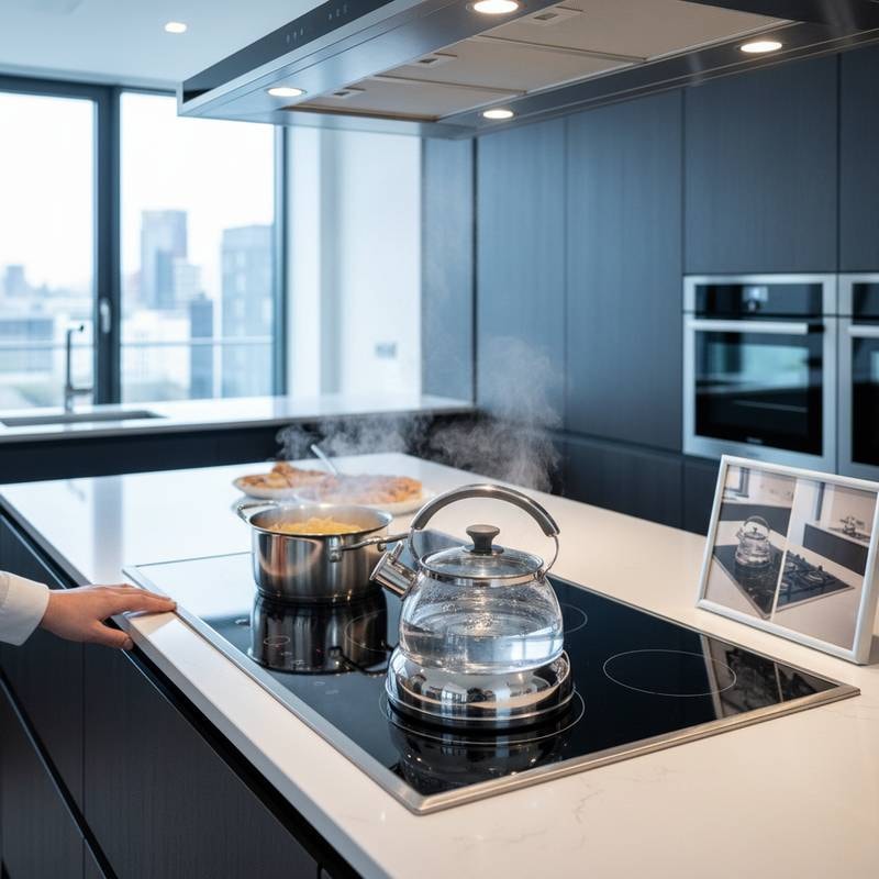 Featured image for Induction Cooking Boils Water in Under Two Minutes