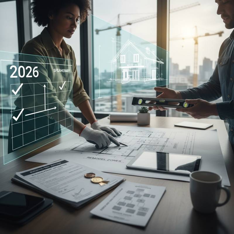 Featured image for Beat Permitting Delays for Your 2026 Remodel