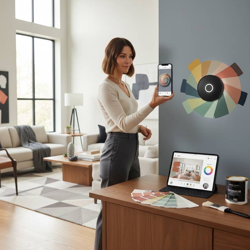 Featured image for AI Color Apps End Paint Matching Guesswork Forever