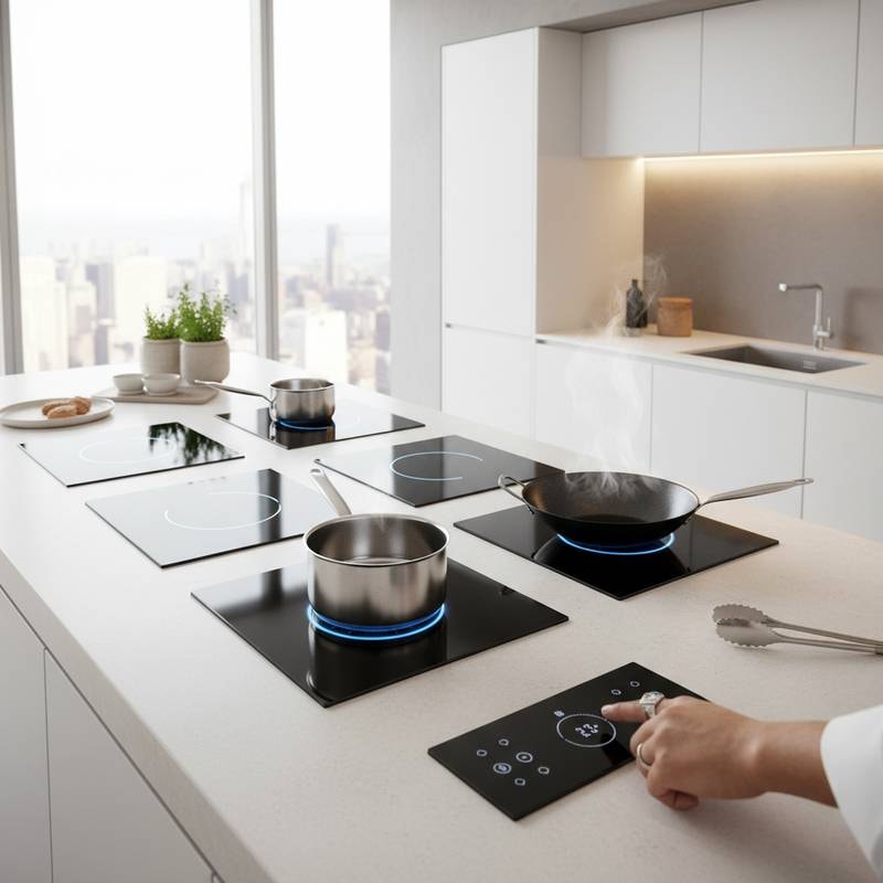 Featured image for Modular Induction Zones Replace Fixed Cooktops