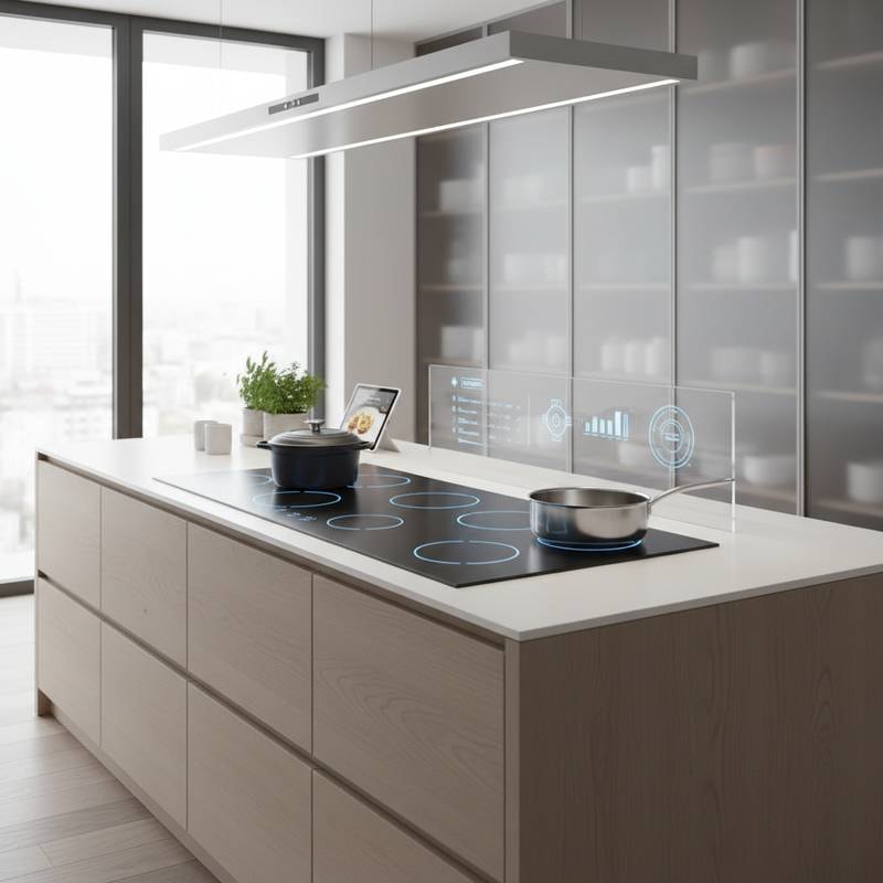 Featured image for Induction Zones Transform Kitchens by 2026