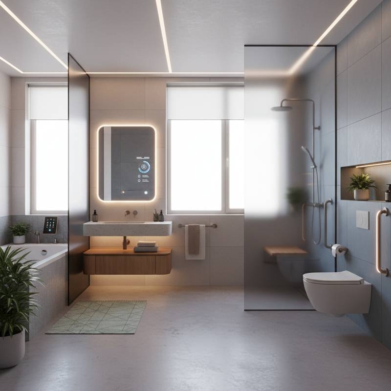 Featured image for Universal Bathrooms Adapt Across Your Lifetime
