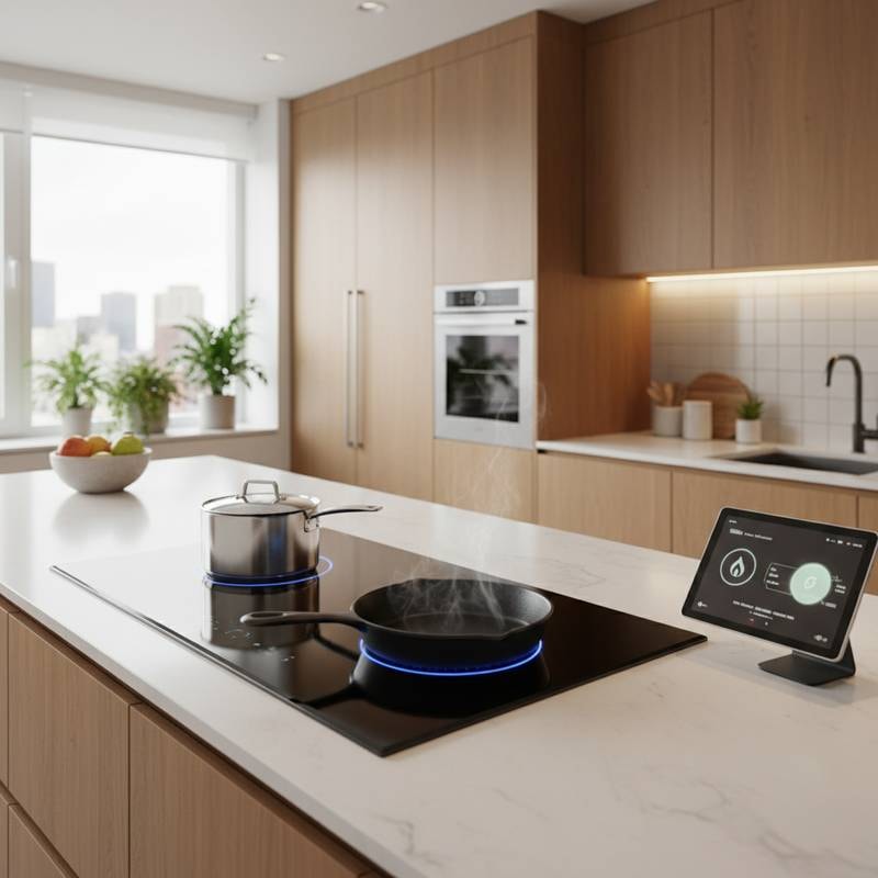 Featured image for Induction Zones Heat Your Pan, Not Your Kitchen