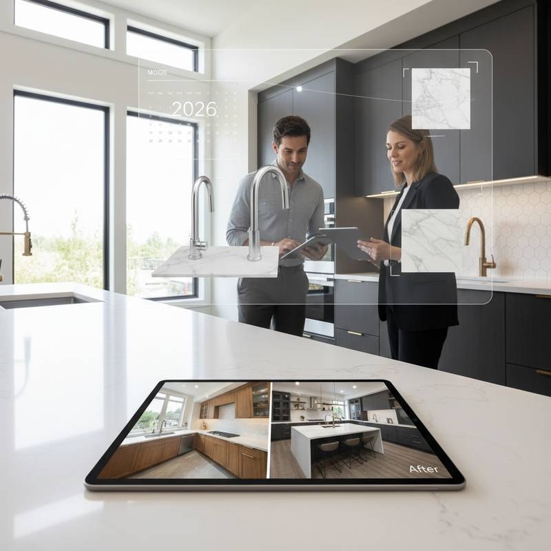 Featured image for AI Reads Your Kitchen Photo and Redesigns It in Minutes