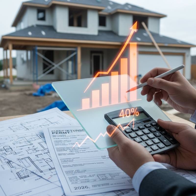Featured image for 2026 Permit Fees Jump 40%: Protect Your Remodel Budget