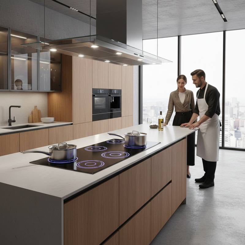 Featured image for Why Induction Cooktops Are Replacing Gas in Modern Kitchens