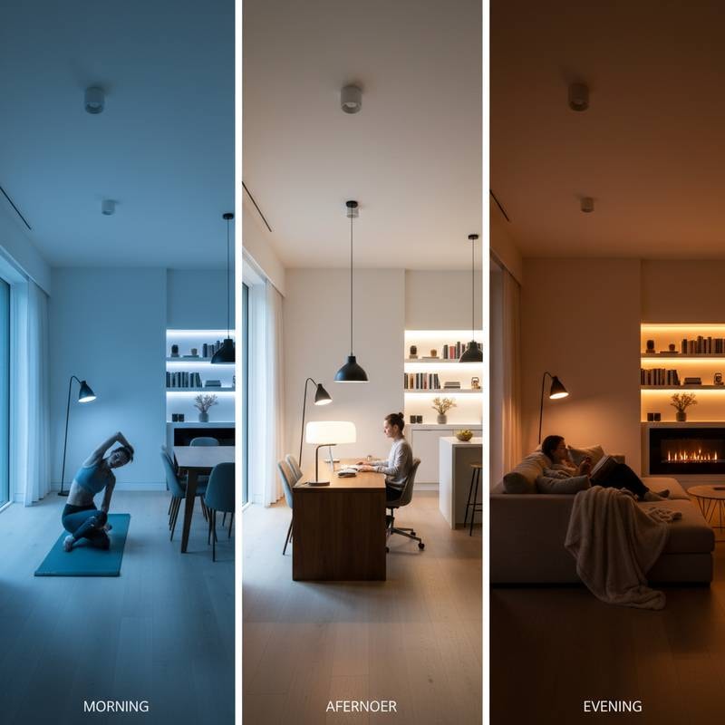 Featured image for How Light Changes the Way Your Rooms Feel Daily