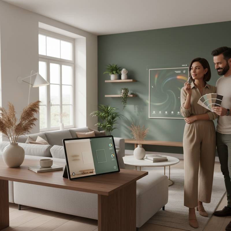 Featured image for AI Paint Tools Show Your Wall Before You Buy