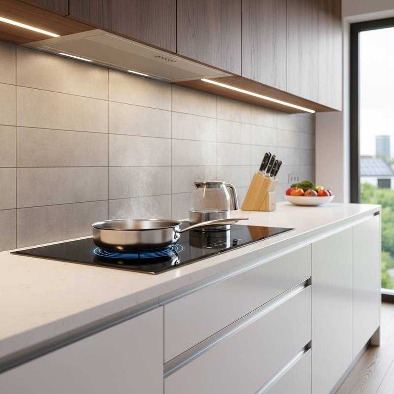 Featured image for Why Gas Stoves Are Losing Ground to Induction Cooking