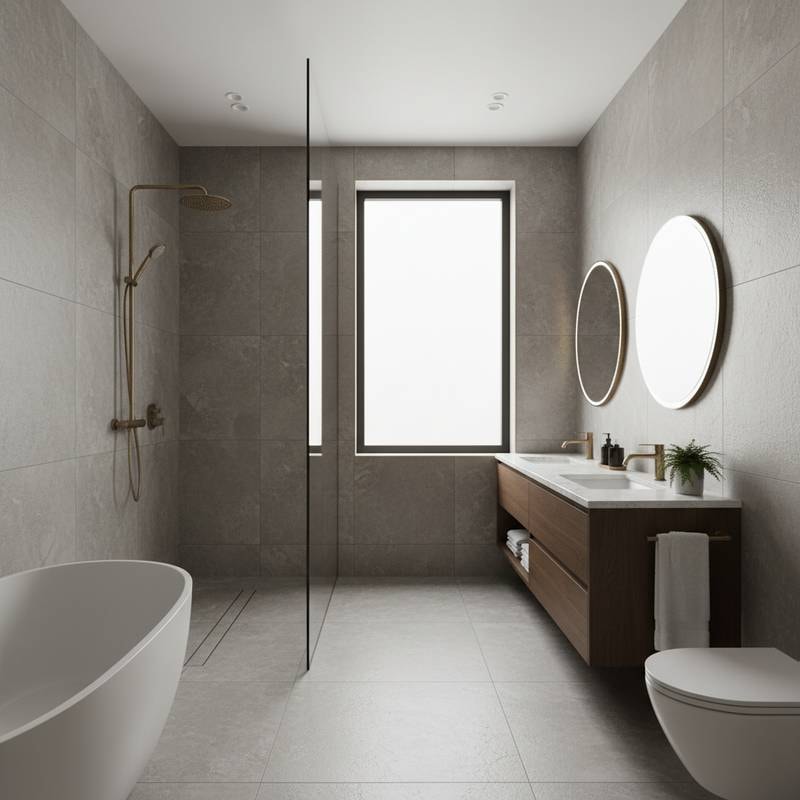 Featured image for Wet Rooms Replace Showers as the New Standard