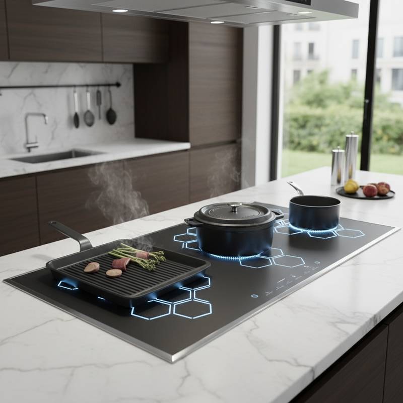 Featured image for Induction Zones End the Fixed Burner Problem