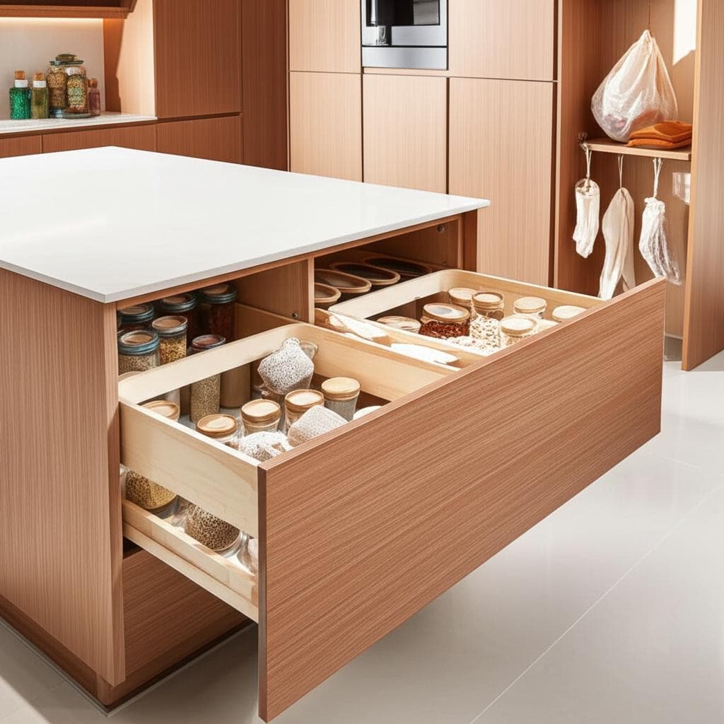 Featured image for Zero-Waste Kitchen Design Makes Trash Bins Nearly Empty