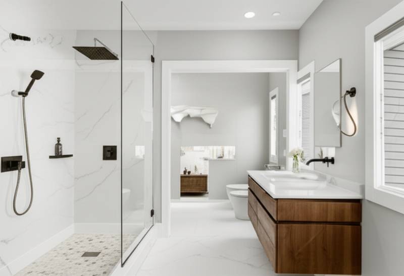 Featured image for Wet Rooms: The Curbless Bathroom Trend Taking Over 2025